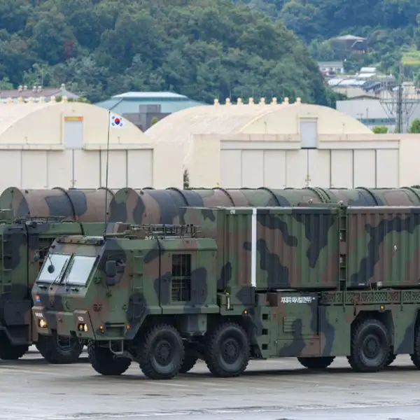 South Korea’s Hyunmoo 5 ballistic missile, behing the previous version (Hyunmoo 4), a road-mobile system carrying an eight-ton conventional warhead, is designed to penetrate and destroy deeply buried bunkers (Picture source: IISS).