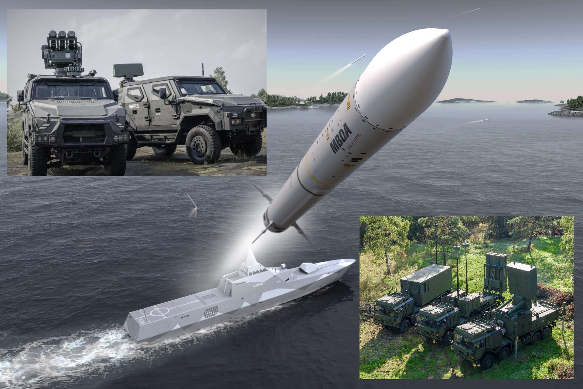 The Swedish government has launched a SEK 15 billion initiative to rapidly build a territorial short-range air defense capability, aiming to protect cities, critical infrastructure, and mobilization forces against modern aerial threats, drawing directly on lessons from the war in Ukraine (Picture Source: SAAB / Dhiel Defense / MBDA)