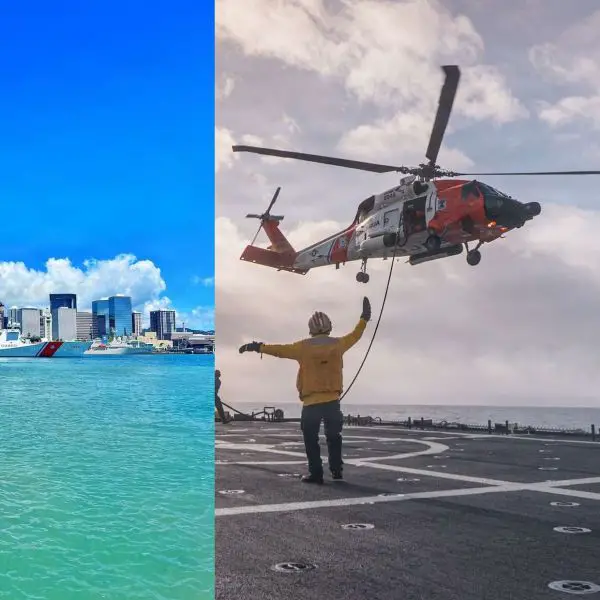 USCGC Kimball returns from a 120-day Arctic patrol, showcasing U.S. Coast Guard presence and deterrence in the High North (Picture source: U.S. DoW).