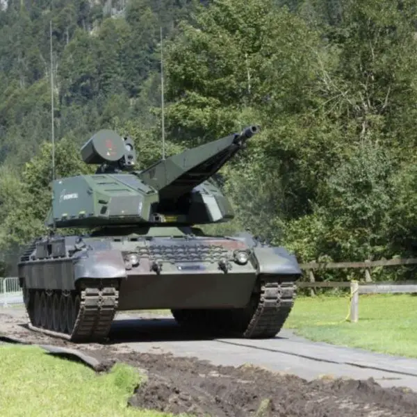 The Leopard 1 Skyranger 35 fits into the framework Ukraine has already built around Gepard and Skynex batteries, which use the same Rheinmetall 35 mm ammunition family, share similar training pathways, and rely on related supply chains. (Picture source: Rheinmetall)