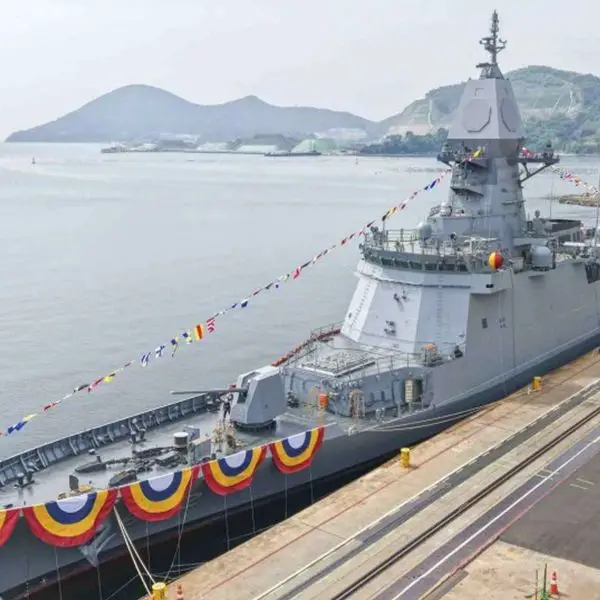 South Korea launched the ROKS Jeju (FFG-832), the fourth Ulsan-class Batch III frigate, strengthening the Republic of Korea Navy with advanced air-defense, anti-surface, land-attack, and anti-submarine warfare capabilities (Picture source: ROK Navy).
