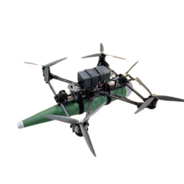 The United States has granted Blue UAS certification to Thunder Tiger's Overkill series of suicide drones.