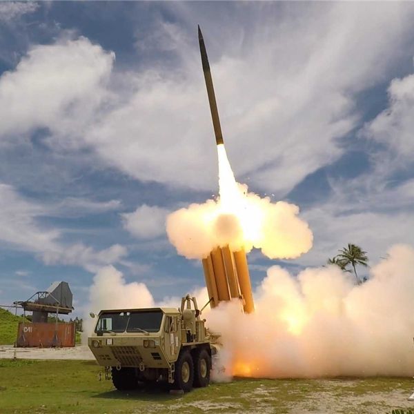 THAAD is the U.S. Army’s high-altitude ballistic missile defense system, built to destroy incoming missiles before they reach critical military bases, forces, and allied territory. The FY2027 budget funds 857 new THAAD interceptors to strengthen America’s layered missile defense shield.