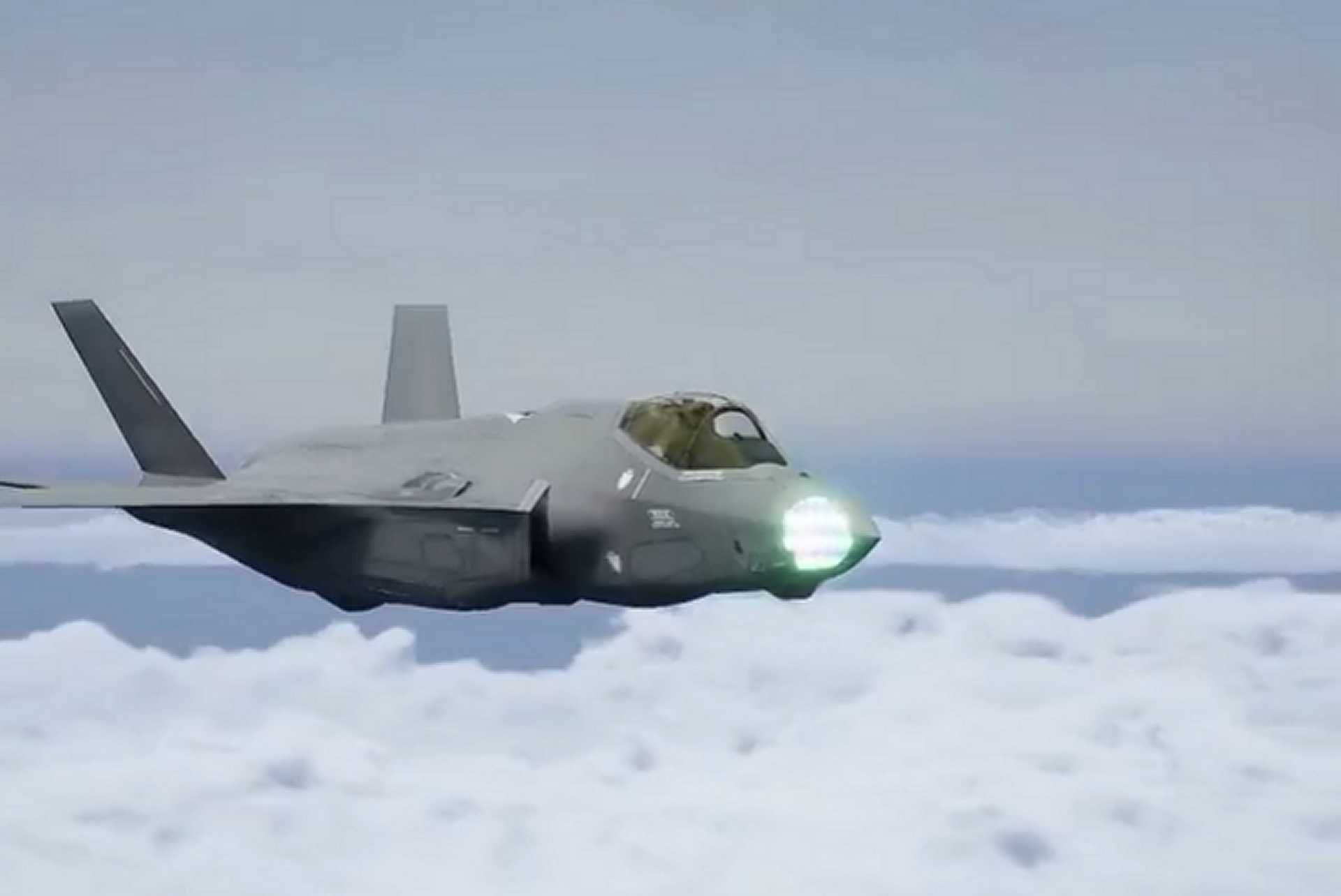 The AN/APG-81 AESA radar is housed in the F-35's nose, providing simultaneous air and ground threat detection and precision tracking.