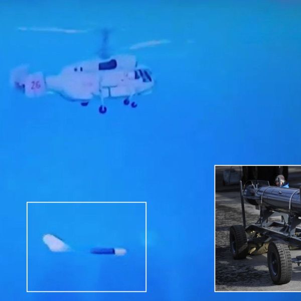 Vietnam Navy footage shows Ka-28 helicopters firing an APRP-2 weapon, offering rare insight into the country’s evolving anti-submarine warfare capability.