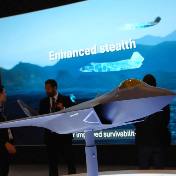 The new GCAP fighter is being conceived as a stealth, sensor-rich sixth-generation aircraft capable of coordinating manned and unmanned platforms across contested airspace (Picture Source: Army Recognition Group)