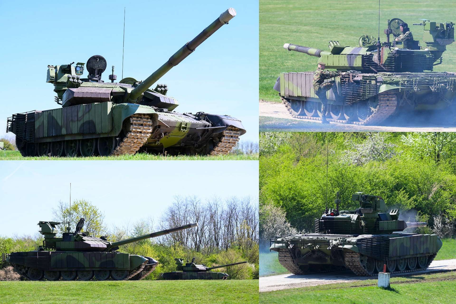 Serbia is advancing the M-84 AS1/2 program into active service by intensifying crew training, signaling a shift from modernization to operational combat readiness (Picture Source: Serbian MoD)