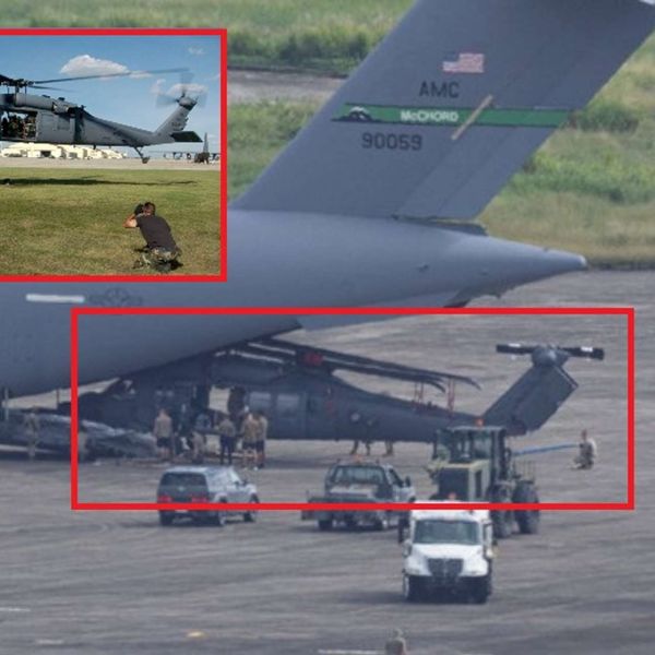 The image of the HH-60G being unloaded at Roosevelt Roads is therefore more than a routine snapshot of cargo handling. It signals the construction of an operational safety net around a forward Caribbean node (Picture Source: U.S. Air Force / Ricardo Arduengo)