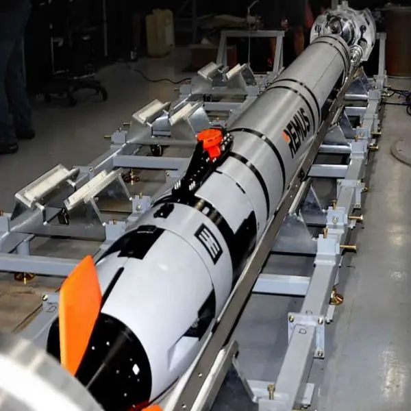 HII’s new Pentagon-backed Torpedo Tube Launch and Recovery system will enable U.S. Navy submarines to deploy and recover REMUS unmanned underwater vehicles, extending covert undersea reconnaissance, mine detection, seabed surveillance and tactical awareness while keeping the submarine concealed (Picture source: HII).