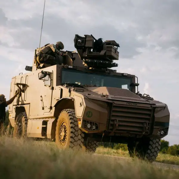 The Serval is equipped to operate within the full Scorpion information environment, using its digital architecture to exchange real-time data with Griffon, Jaguar, and digitized infantry units in Belgian and French formations. (Picture source: French Army)