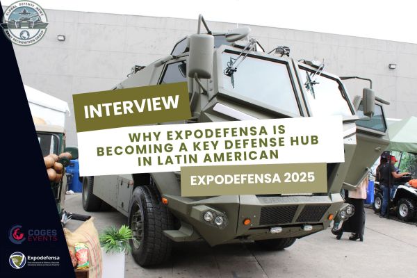 Over the past ten years, the partnership bewteen Colombia Ministry of Defense, Corferias, and Coges has transformed ExpoDefensa into the second largest defense and security exhibition in Latin America. (Picture source: Army Recognition)