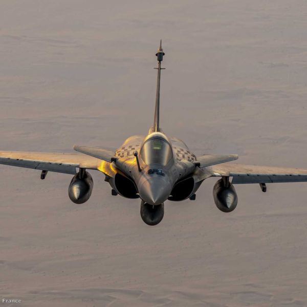 Compared with the F-16IQ, the Rafale F4 would give Iraq a fighter that sees farther, shares information better, and uses more modern missiles and precision weapons for both air defense and strike missions. (Picture source: French MoD)
