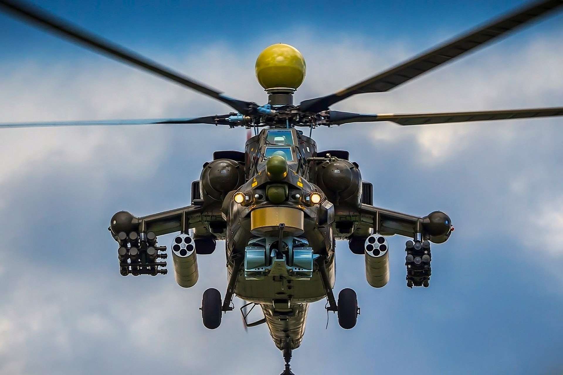 Iran has reportedly received up to six Russian Mi-28NE Night Hunter attack helicopters as part of a €500 million arms package, marking a significant step in rebuilding its rotary wing strike and low altitude defense capabilities after last year’s conflict with Israel (Picture Source: Rosoboronexport)