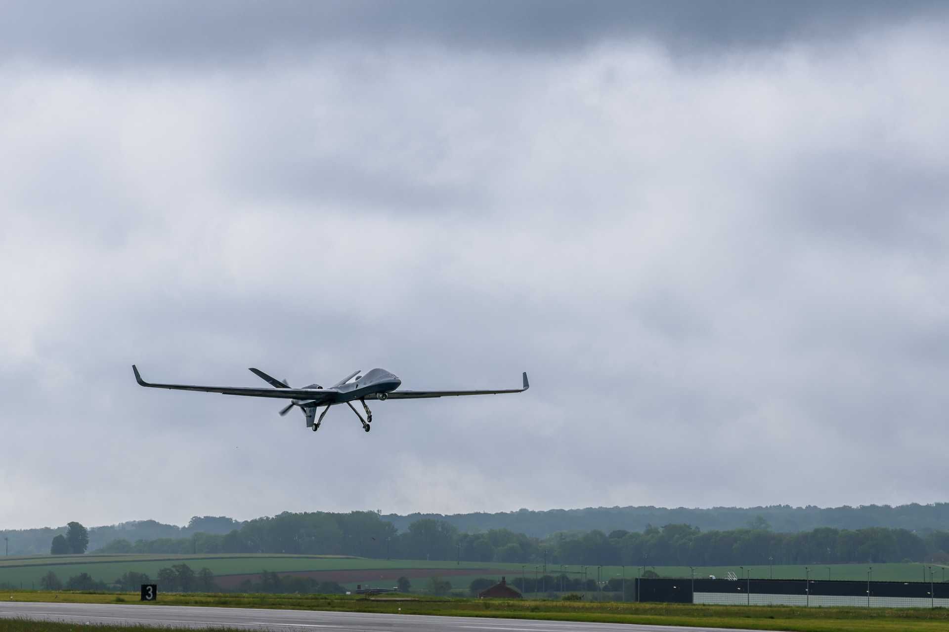Belgian MQ-9B sorties under Operation Silent Spear are dedicated to maritime operations over the central Mediterranean, including vessel tracking, maritime domain awareness, reconnaissance missions, and identification of anomalous maritime activity patterns. (Picture source: Belgian MoD)