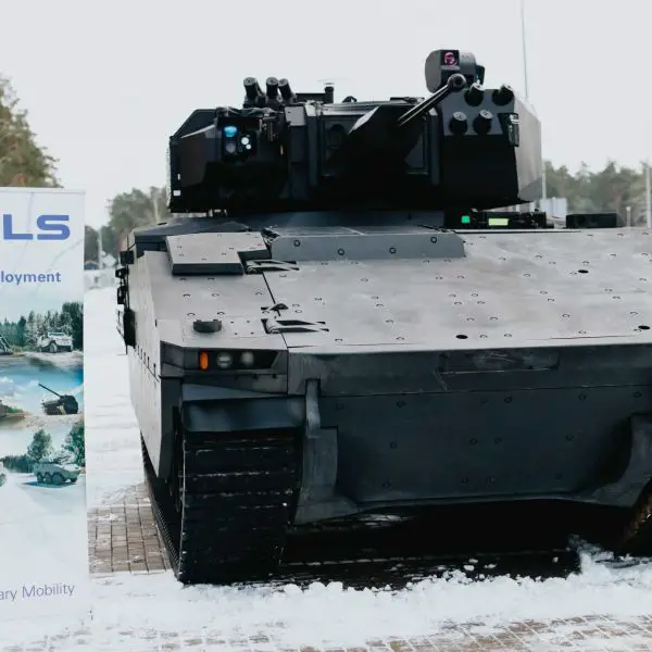 Latvian soldiers from the Mechanized Infantry Brigade selected the name Hunter, which the Ministry notes is linked to Latvian mythology where the hunter symbolizes skill, adaptation, connection to the environment and survival in demanding conditions. (Picture source: Latvian MoD)