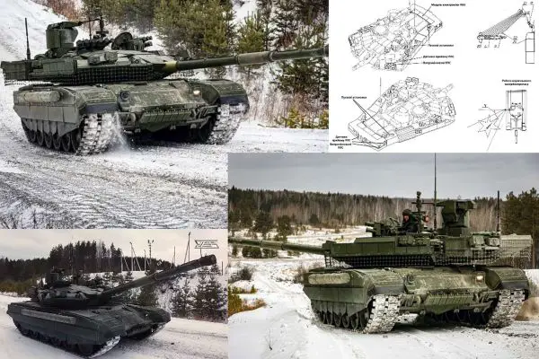 Russian Patent Signals Effort to Adapt Tank Active Protection Systems to FPV-Type Drone Threats