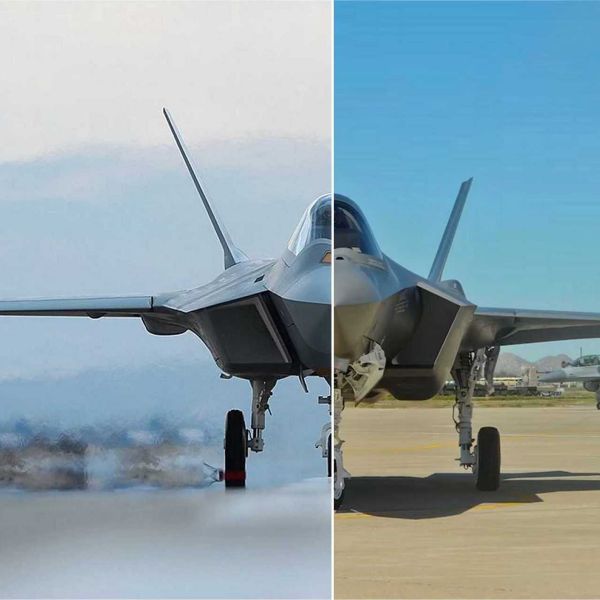 For Spain, the main advantage of the Kaan over the F-35 is that it offers far greater national control over software, weapons integration, maintenance, and industrial participation, allowing Madrid to operate and modify the aircraft with much less dependence on foreign authorization. (Picture source: TAI and US Air Force)
