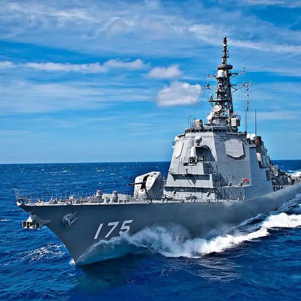 U.S. approval of a $100.2 million FMS will sustain Japan’s Aegis destroyers with trials and software support, boosting readiness as tensions with China rise (Picture source: Japan MoD).