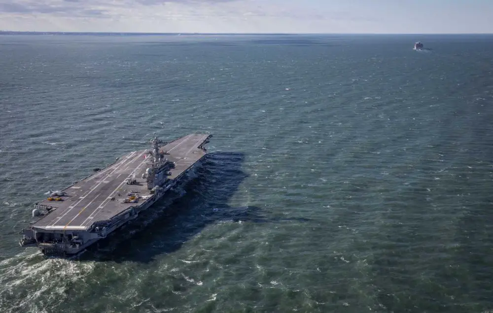 The most likely second U.S. aircraft carrier intended for deployment near Iran is the USS George H.W. Bush (CVN 77), a Nimitz-class aircraft carrier that has been completing training exercises off the coast of Virginia. (Picture source: U.S. Navy)
