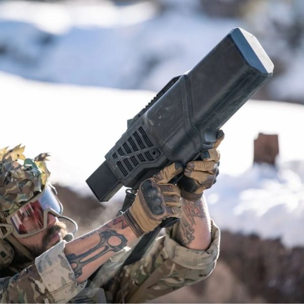 DroneGun Mk4 handheld counter drone system