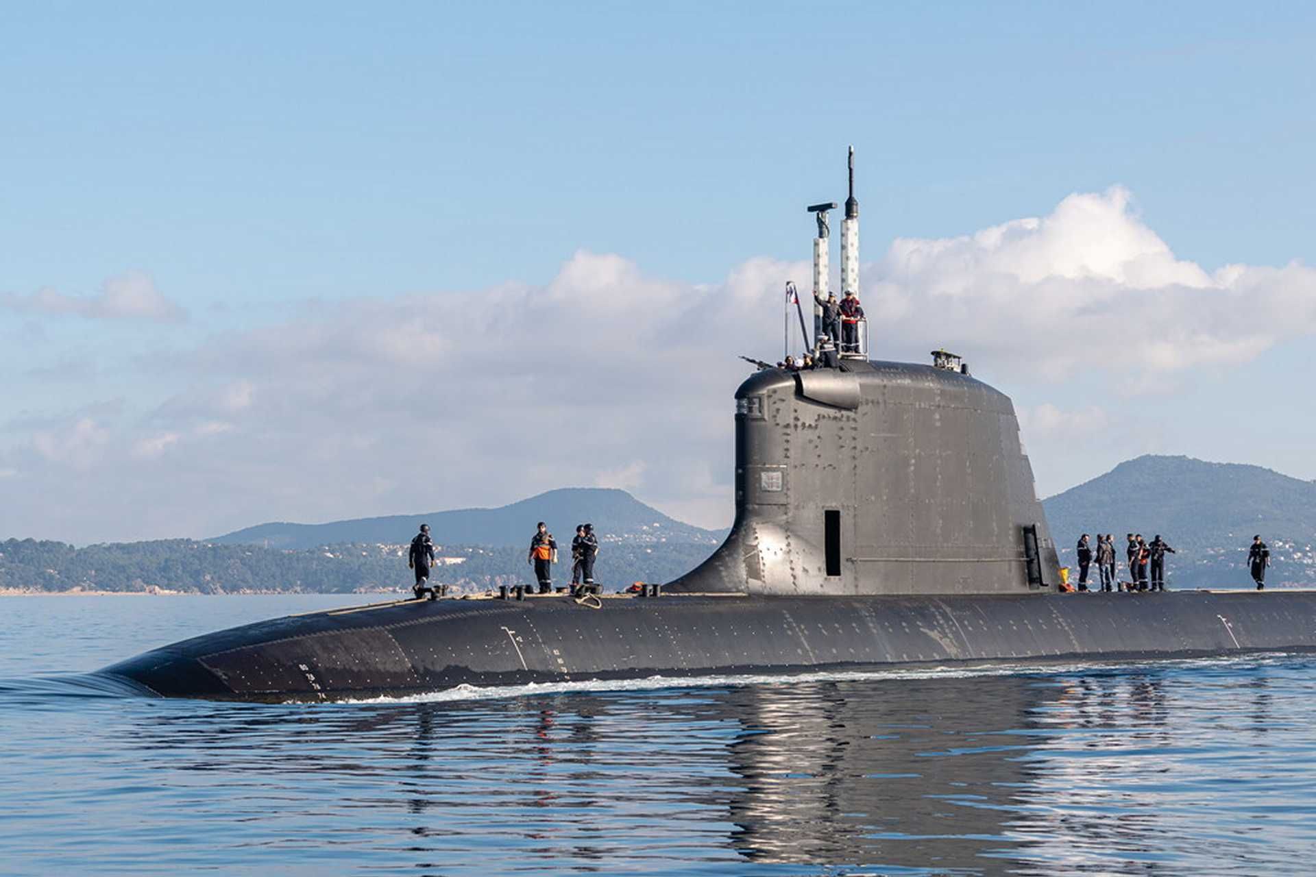 The Barracuda could replace four aging Romeo-class submarines in the Egyptian Navy, while complementing the four Type 209 submarines delivered between 2016 and 2021, without creating a near-term capability gap. (Picture source: French Navy)