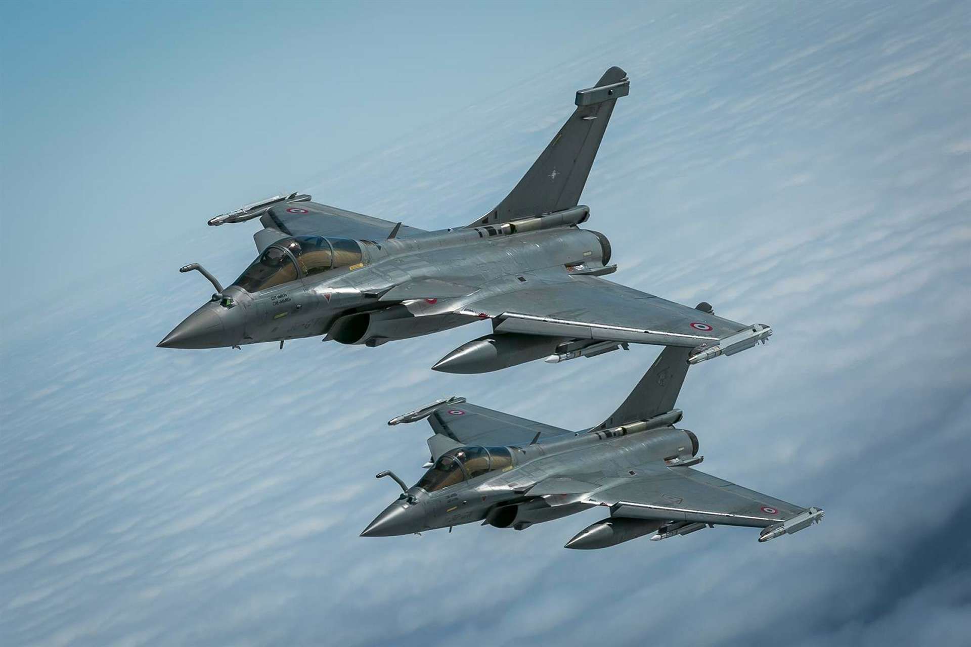 France has deployed Rafale fighters to Lithuania to lead NATO’s Baltic Air Policing mission, reinforcing allied air defense on the alliance’s eastern flank amid heightened regional tensions (Picture Source: NATO)
