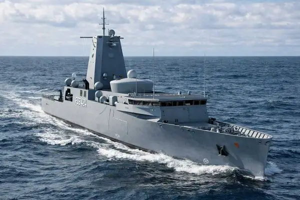 AI-generated illustration of the German Navy’s Class 424 intelligence vessel, representing a next-generation maritime SIGINT platform designed for advanced electronic surveillance and reconnaissance missions.