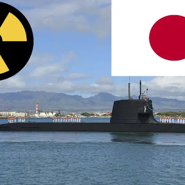 Japan’s Defense Minister Shinjiro Koizumi has opened debate on nuclear propulsion for future submarines as Tokyo faces a rapidly shifting regional balance, with China, North Korea, and now South Korea all moving toward nuclear-powered fleets (Picture source: Japanese MoD).