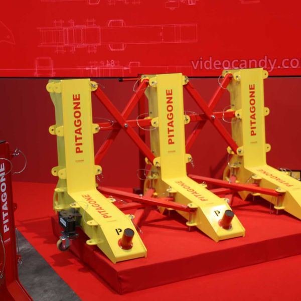 Pitagone’s new F-24 Big Boy vehicle security barrier on display at Milipol 2025, showcasing its compact yet heavy-duty design tailored for rapid deployment in urban environments.