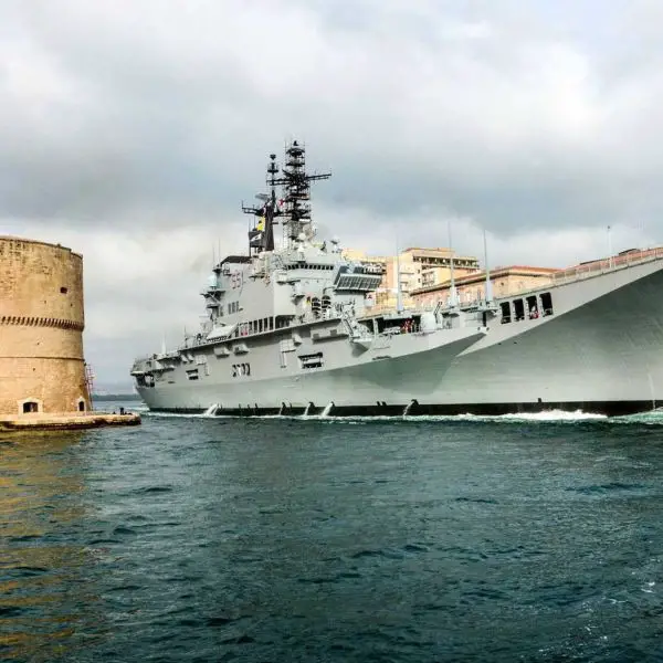 As of 2026, the Giuseppe Garibaldi’s residual accounting value is €54,022,426.67, while annual maintenance costs for 2025 are estimated at about €5 million, covering energy consumption, security, surveillance, and minimal technical upkeep. (Picture source: Italian Navy)