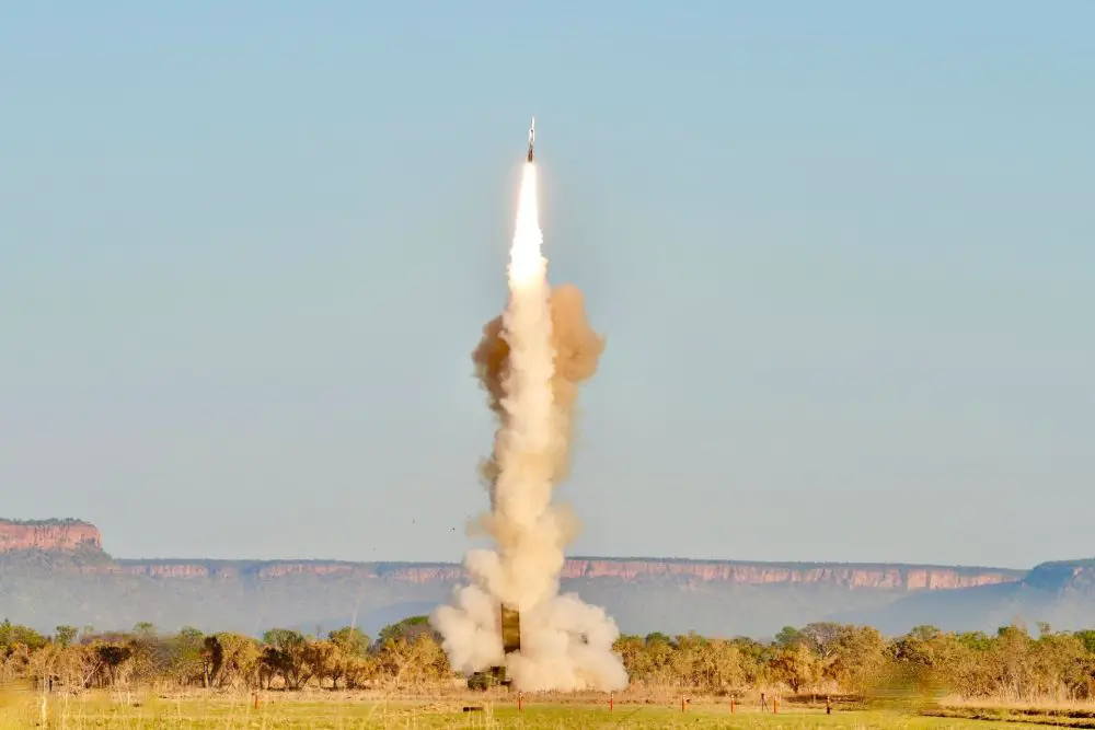 US Army 3rd MDTF conducts Mid-Range Capability live fire using SM-6 missile sinking maritime target during Exercise Talisman Sabre 2025 (Picture source: US DoD)