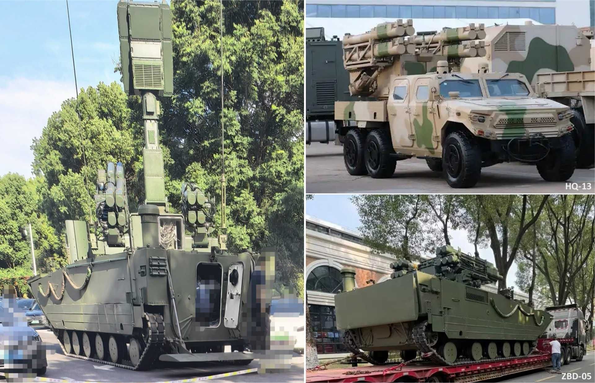 As production scales and field trials will likely follow this revelation, we can expect the amphibious HQ-13 to be deployed within the PLA Navy Marine Corps and potentially within amphibious combined-arms brigades. (Picture source: X/Sugar_wsnbn and Weibo)