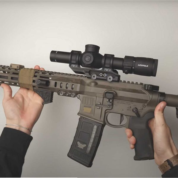 U.S. Special Operations Forces will begin fielding the new SOLGW MK1 rifle in 2026, shown here equipped with a suppressor, advanced optics, and modular accessories tailored for high-risk operations.