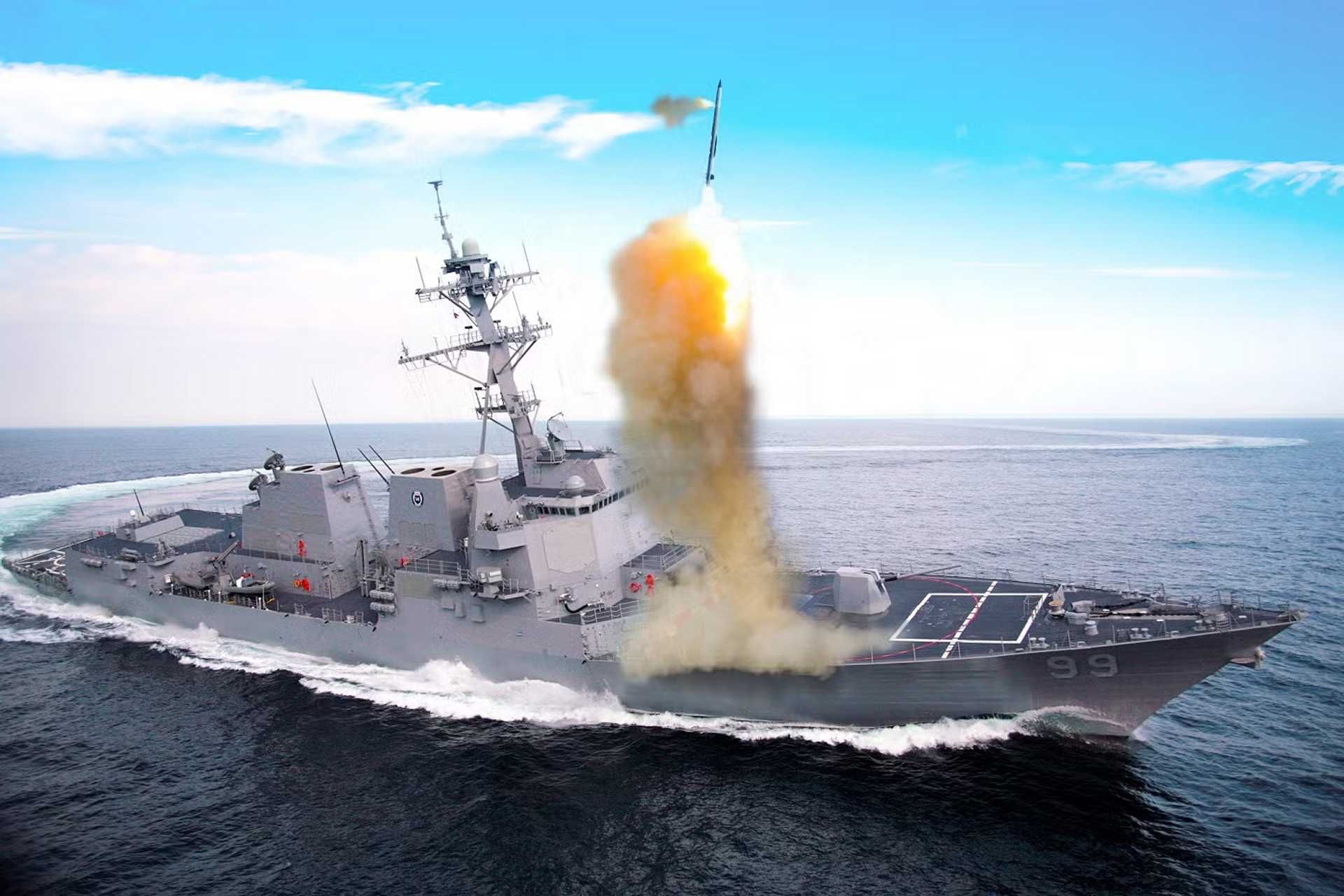 A PAC-3 MSE integration would give U.S Navy ships an additional interceptor optimized for short- to medium-range engagements against high-density threats, which are currently managed with a limited mix of Standard Missiles. (Picture source: Lockheed Martin)