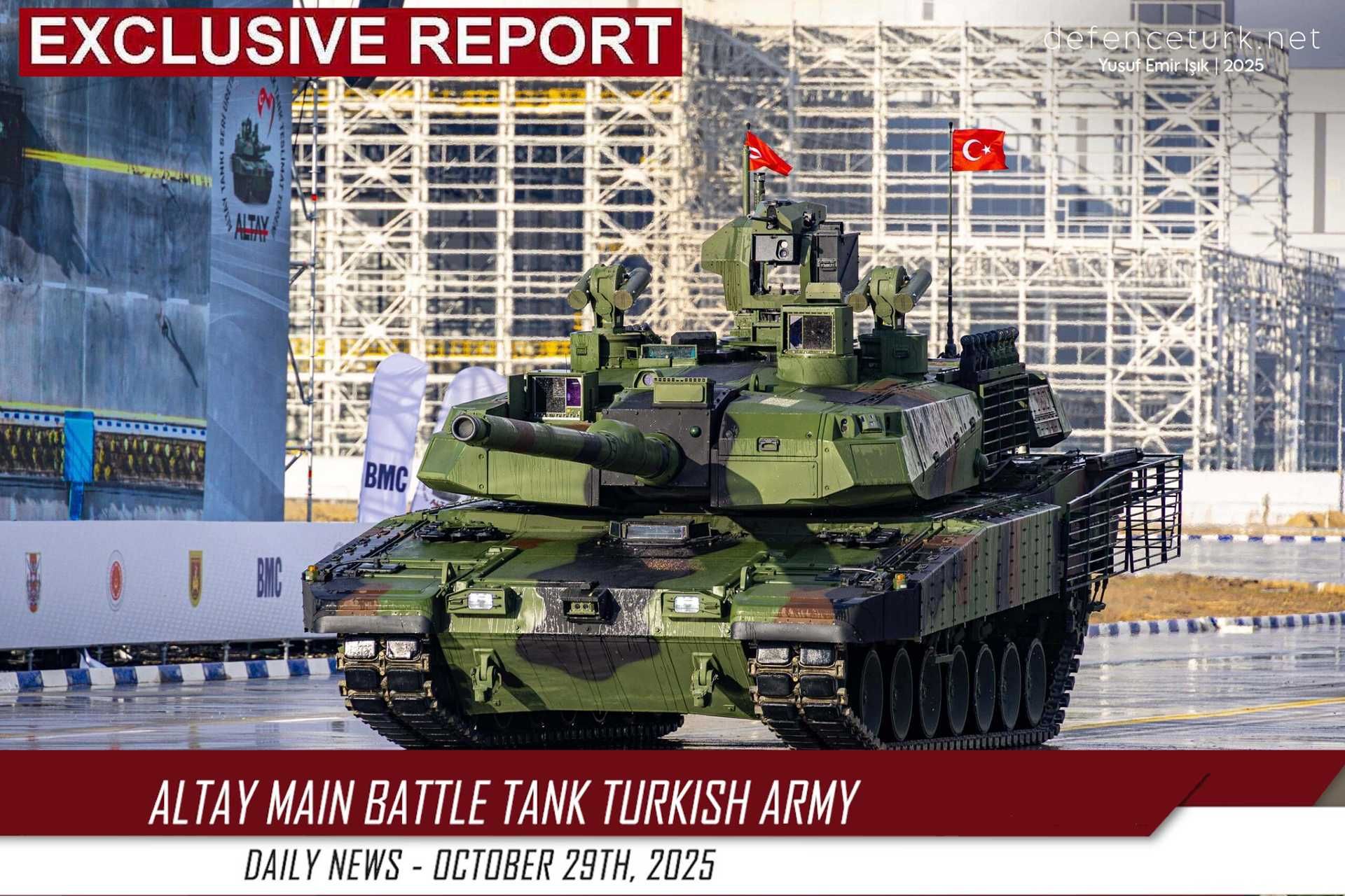 The Altay is Türkiye’s first fully indigenous main battle tank, combining advanced firepower, modular armor, and active protection systems to meet the demands of modern high-intensity and hybrid warfare.