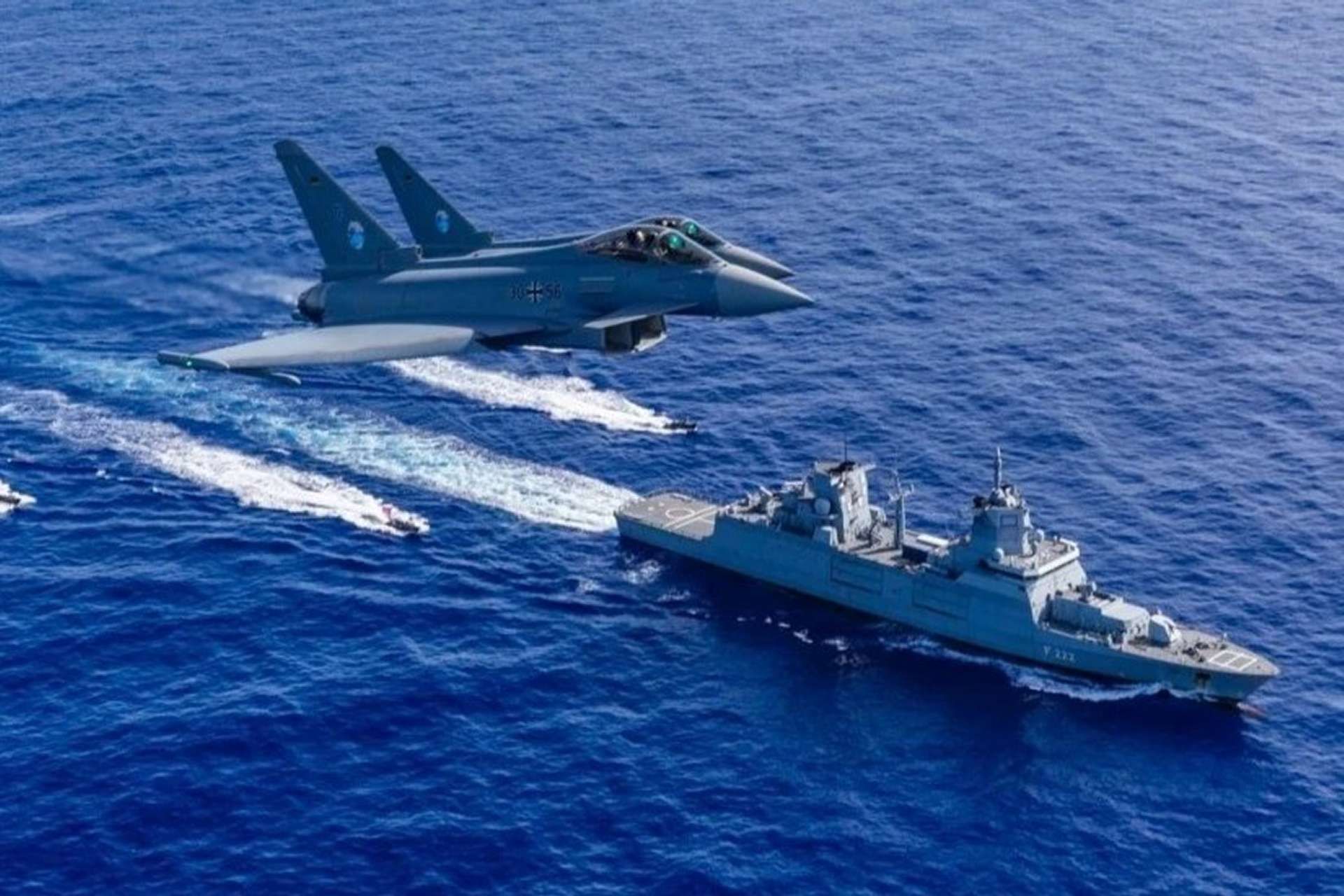 The German Navy plans to employ its frigates, submarines and maritime patrol aircraft in an integrated manner to sharpen situational awareness across the North Atlantic (Picture Source: German MoD)