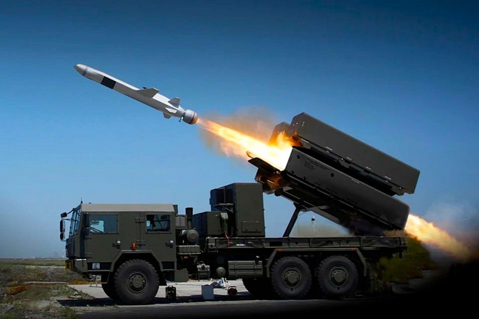 Denmark has signed a more than EUR 100 million contract with Kongsberg to field the NSM Coastal Defence System, boosting land-based anti-ship deterrence in the Baltic and North Sea (Picture Source: Kongsberg)