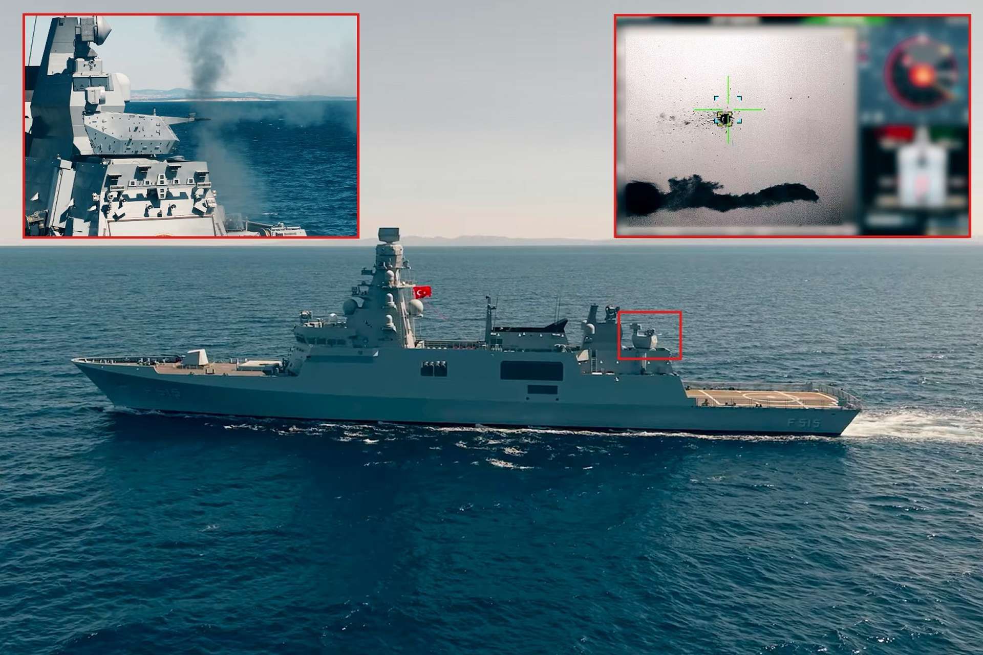 Türkiye’s successful live fire test of the GÖKDENİZ close in weapon system aboard TCG Istanbul marks a significant step in strengthening its last line naval air defense against fast, low altitude threats while reinforcing NATO’s maritime deterrence posture (Picture Source: ASELSAN)