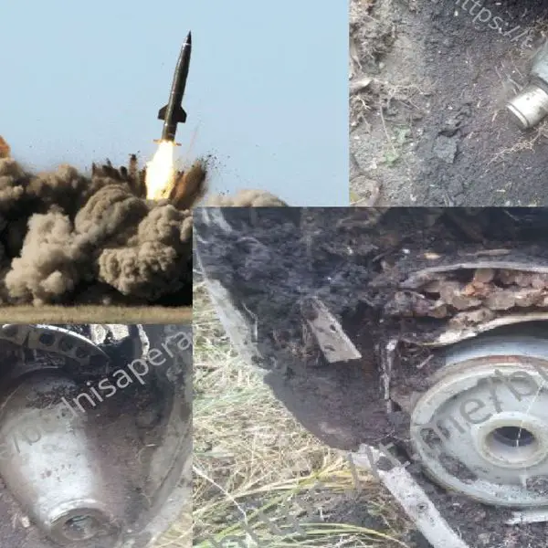 Ukrainian Tochka-U hybrid missile fitted with an improvised FAB 250 warhead, offering a mobile, short-range strike capability out to roughly 120 kilometers with a dense fragmentation effect optimized against personnel, soft vehicles, and exposed logistics positions (Picture source: CSIS/open source pictures).