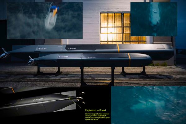 Anduril Industries has demonstrated its Copperhead-500M, a 21-inch autonomous underwater munition, signaling a shift toward scalable, unmanned undersea strike capabilities that could redefine naval warfare (Picture Source: Anduril)