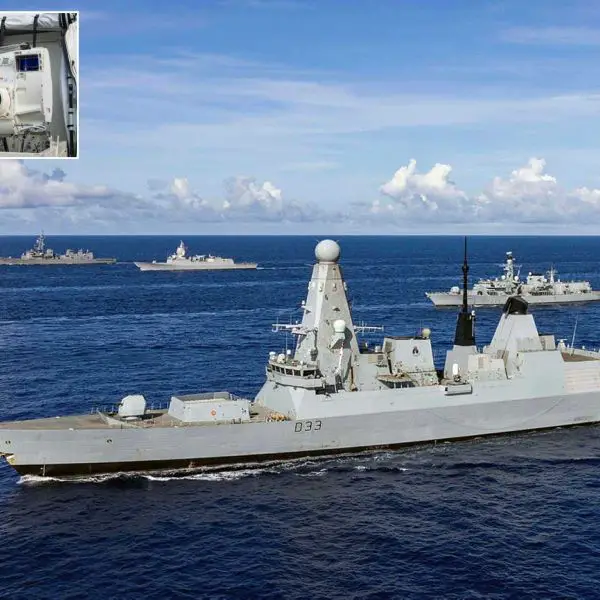 The United Kingdom plans to install the DragonFire high-energy laser weapon on its Type 45 destroyers by 2027, making it the first European power to field a shipborne laser in front-line service.