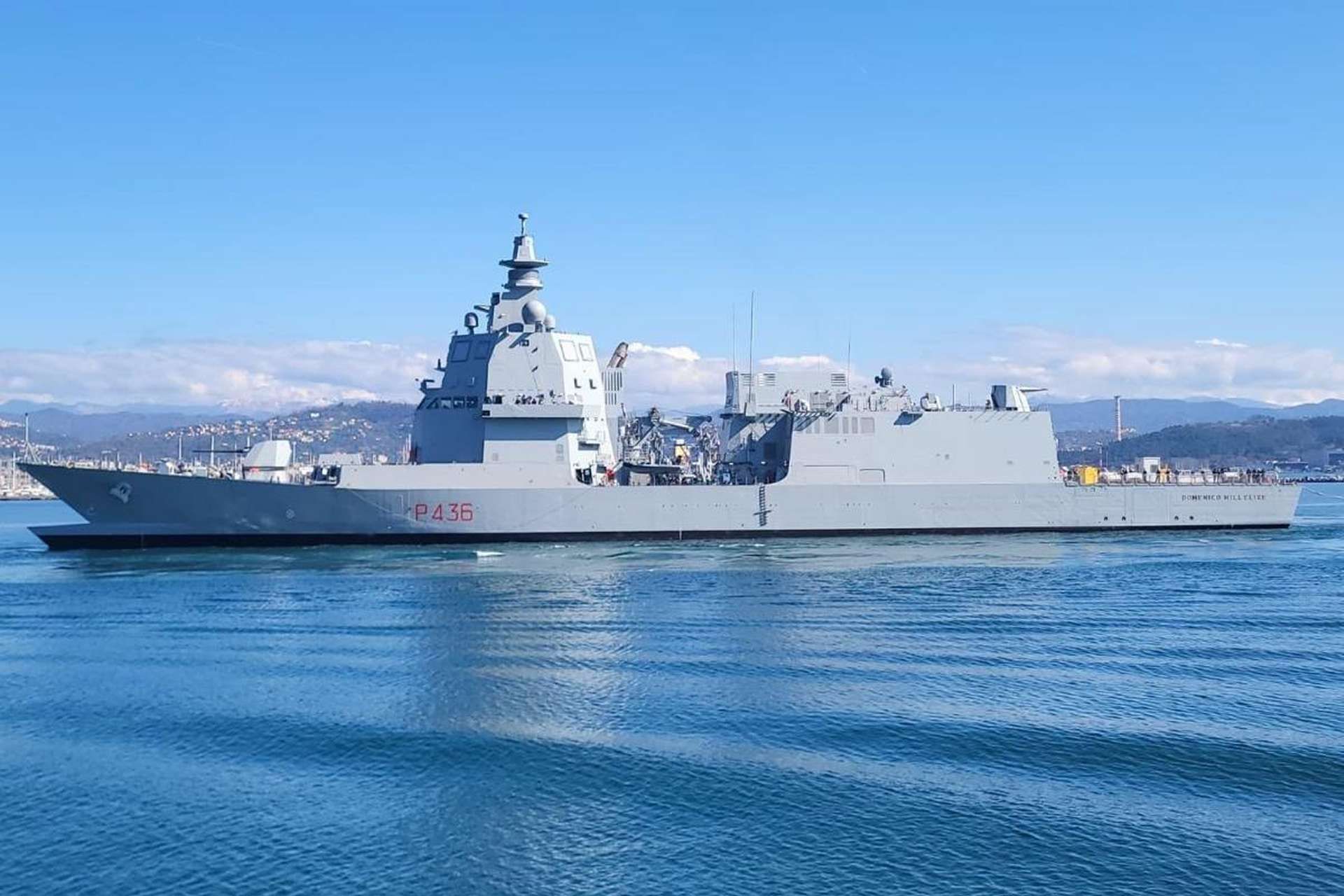 Italy will upgrade its Thaon di Revel-class PPA multipurpose combat ships to the Full Combat System configuration, adding stronger air-defence, anti-ship, antisubmarine, cyber and underwater warfare capabilities to improve fleet readiness and operational flexibility (Picture source: OCCAR).