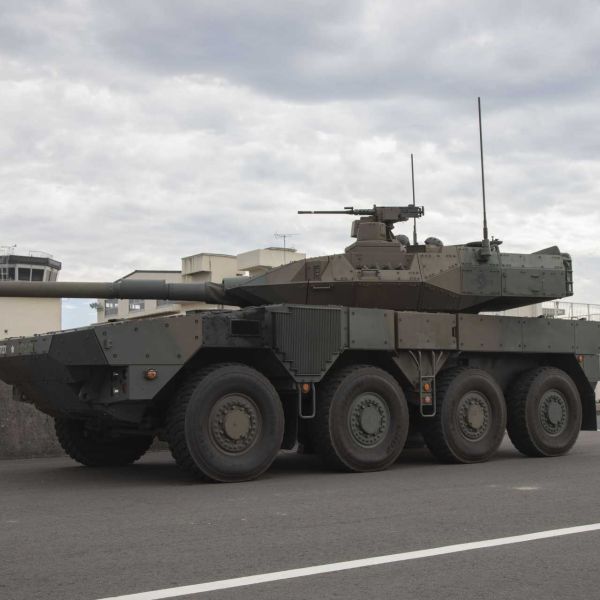 The Philippine Army is evaluating the Type 16 MCV because its 26-ton weight, 8x8 wheeled mobility, and 105mm firepower are better suited than heavy tanks for rapid deployment across the Philippines’ weak bridge network, island geography, and limited transport infrastructure. (Picture source: US DoD)