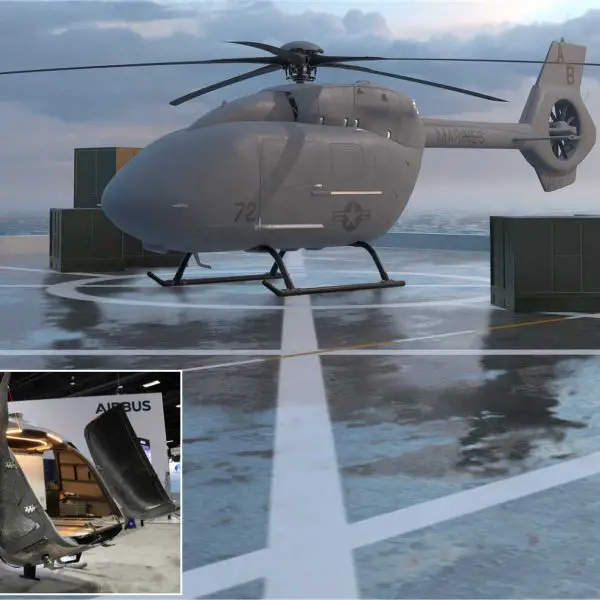 The Airbus MQ-72C Lakota Connector is a next-generation unmanned helicopter designed for autonomous aerial logistics in contested environments. Based on the proven H145/UH-72 platform, it features expanded cargo capacity, no cockpit, and advanced autonomy software, offering the U.S. military a scalable solution for long-range sustainment in expeditionary operations.