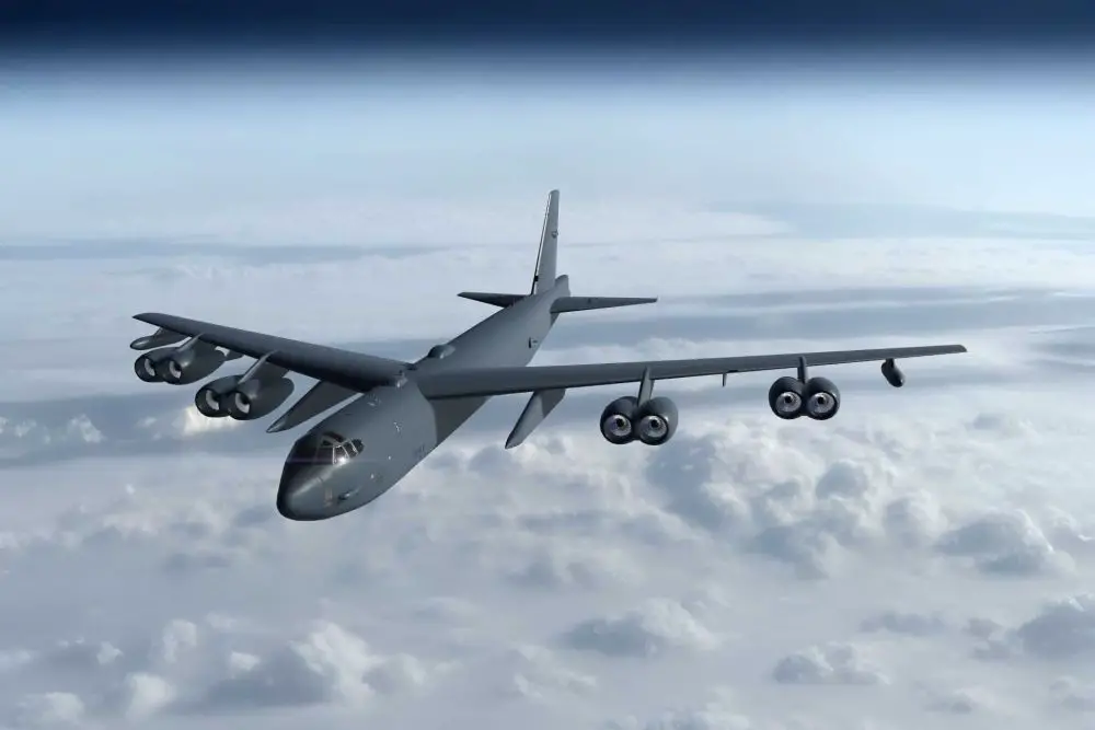 The Rolls-Royce F130 will give the B-52J lower fuel consumption, longer range, reduced maintenance workload, higher reliability, greater electrical power for modern onboard systems, and simpler logistics compared with the 1960s-era TF33 engines it replaces. (Picture source: Army Recognition based on Boeing visual)