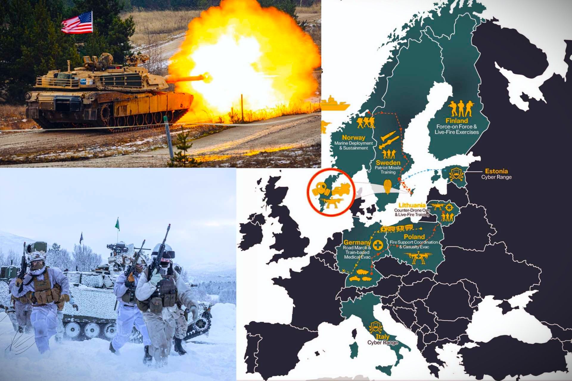 U.S. Army Europe and Africa has launched Sword 26, a multinational exercise to prove that NATO forces can fight, integrate AI-driven systems, and sustain combat operations across the Eastern Flank in real time (Picture Source: U.S. Army / NATO)