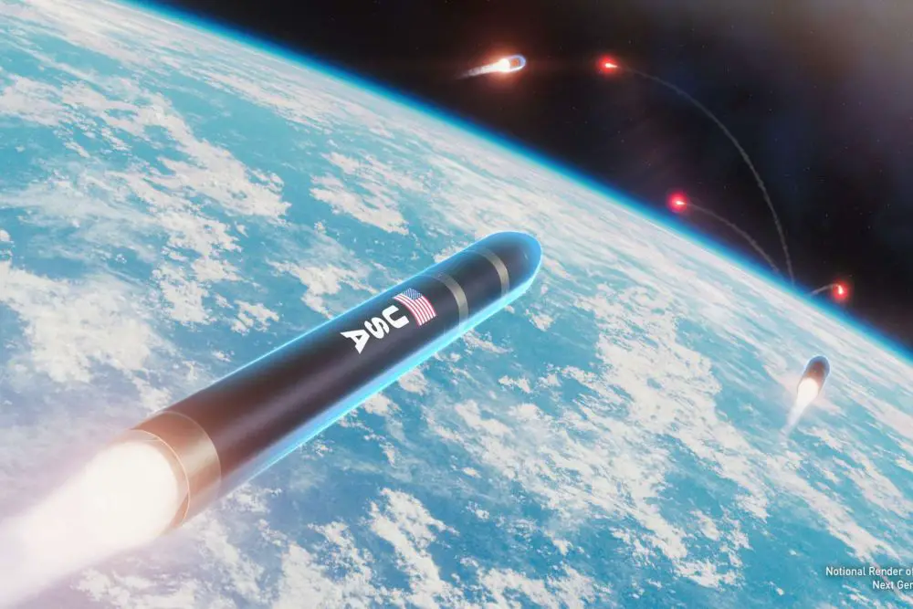 CBO estimates Golden Dome could cost $1.2 trillion over 20 years, reflecting a layered U.S. homeland missile defense network combining space-based interceptors, Aegis Ashore, THAAD, Patriot PAC-3 MSE, NGI, and hypersonic tracking satellites (Picture source: Lockheed Martin).
