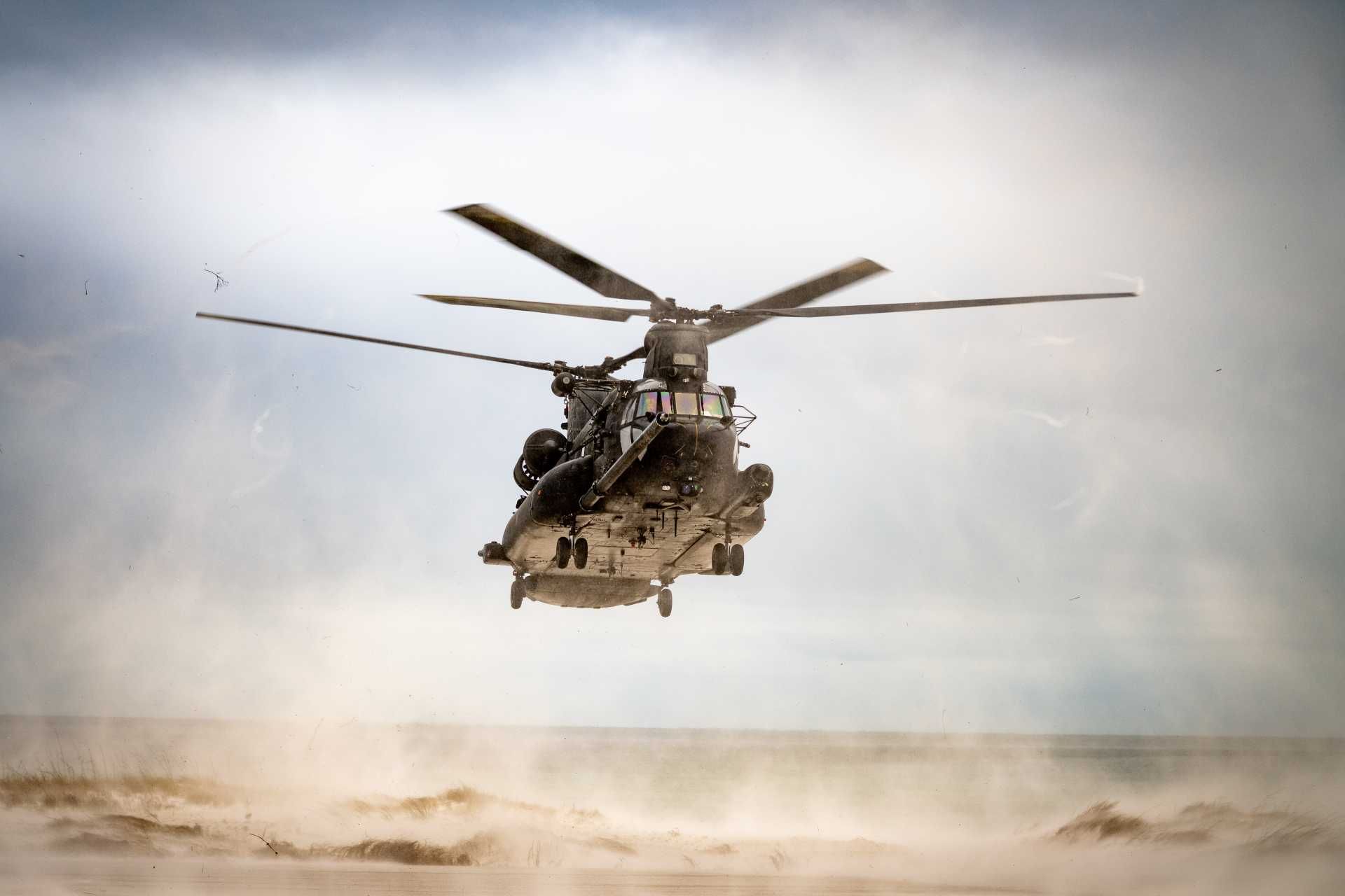 U.S. special operations forces, such as the 160th Special Operations Aviation Regiment (SOAR), rely on the MH-47G Chinook for insertion, extraction, resupply, and additional specialized roles in demanding environments. (Picture source: 160th SOAR)