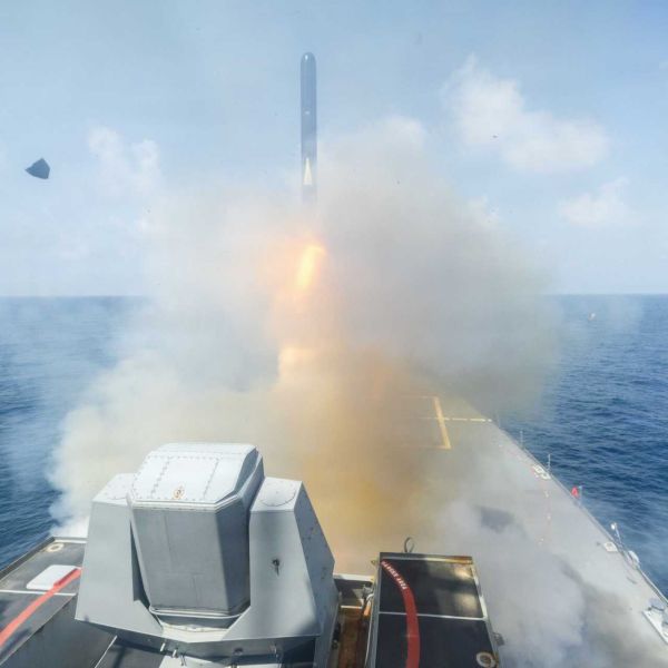 The Maritime Strike Tomahawk (MST) restores a long-range anti-ship capability that had been absent since the retirement of the earlier RGM/UGM-109B Tomahawk Anti-Ship Missile in the 1990s. (Picture source: NAVCENT)