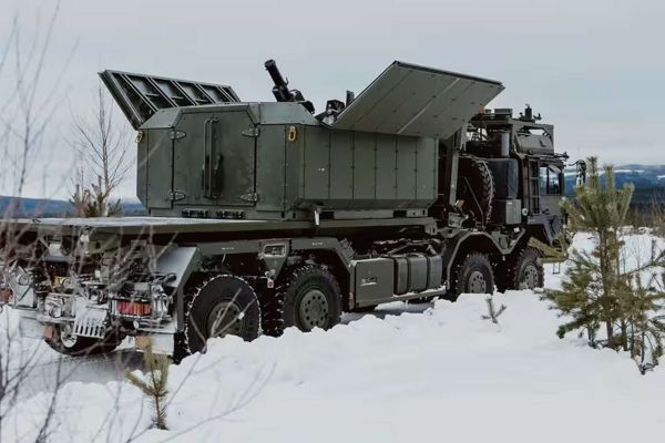 Rheinmetall’s MWS120 Ragnarök and Mortar Mission Module were demonstrated in Norway as a mobile 120 mm indirect-fire system designed to give European armies fast shoot-and-scoot capability and stronger industrial autonomy (Picture source: Rheinmetall).